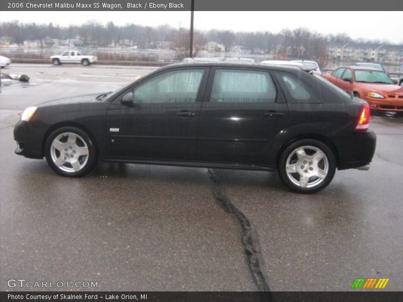  2006 Malibu Maxx SS Wagon Black