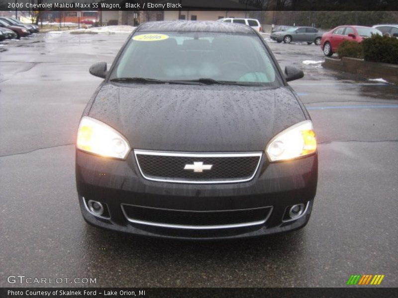 Black / Ebony Black 2006 Chevrolet Malibu Maxx SS Wagon