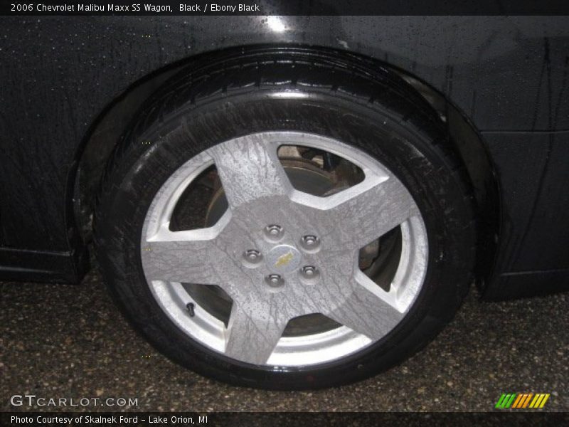 Black / Ebony Black 2006 Chevrolet Malibu Maxx SS Wagon