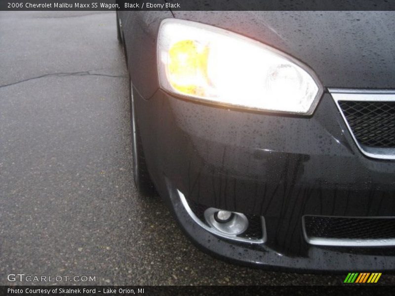 Black / Ebony Black 2006 Chevrolet Malibu Maxx SS Wagon