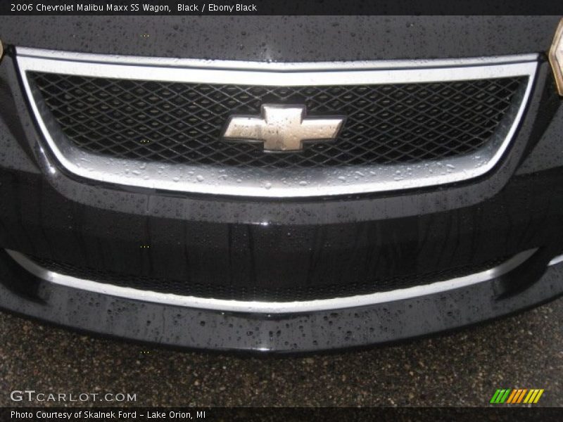 Black / Ebony Black 2006 Chevrolet Malibu Maxx SS Wagon