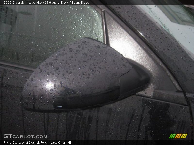 Black / Ebony Black 2006 Chevrolet Malibu Maxx SS Wagon
