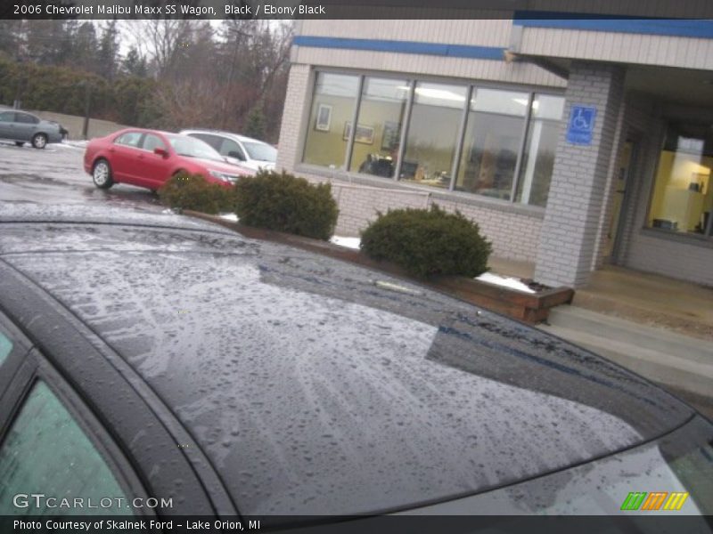 Black / Ebony Black 2006 Chevrolet Malibu Maxx SS Wagon