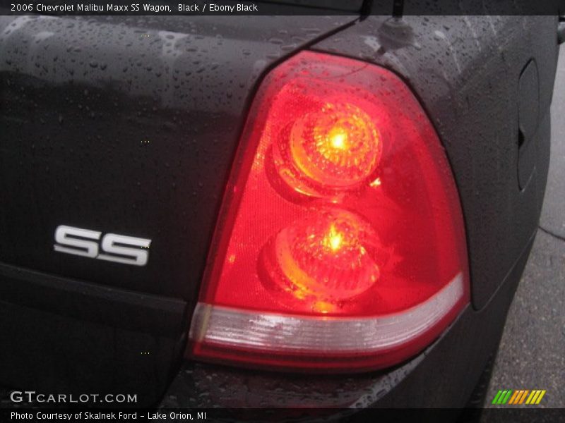 Black / Ebony Black 2006 Chevrolet Malibu Maxx SS Wagon