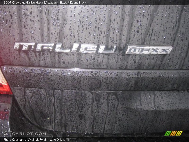 Black / Ebony Black 2006 Chevrolet Malibu Maxx SS Wagon