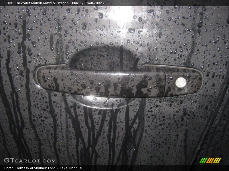 Black / Ebony Black 2006 Chevrolet Malibu Maxx SS Wagon