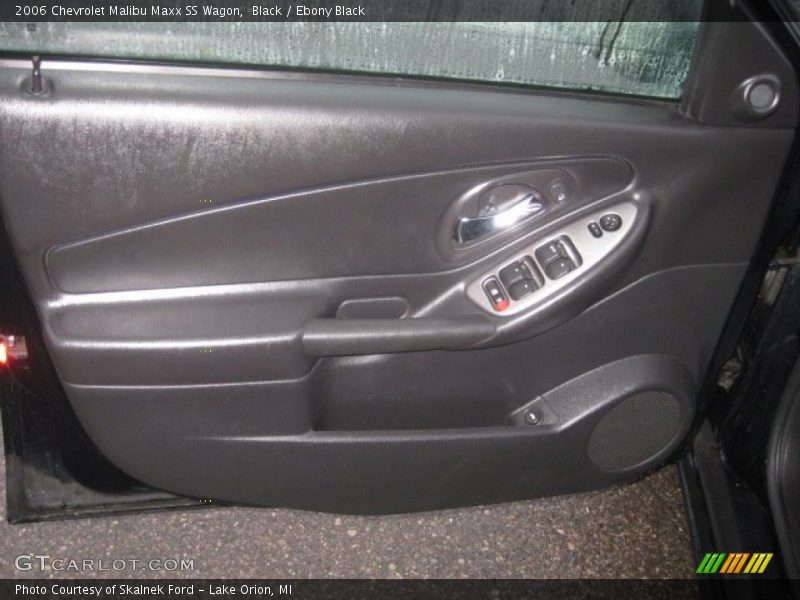 Black / Ebony Black 2006 Chevrolet Malibu Maxx SS Wagon