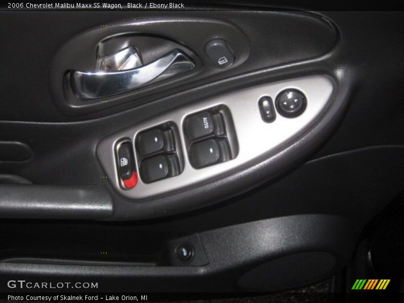 Black / Ebony Black 2006 Chevrolet Malibu Maxx SS Wagon