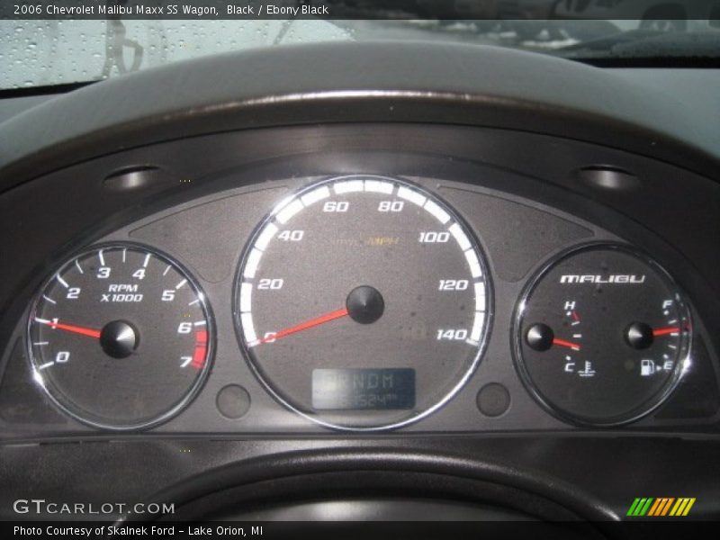  2006 Malibu Maxx SS Wagon Maxx SS Wagon Gauges