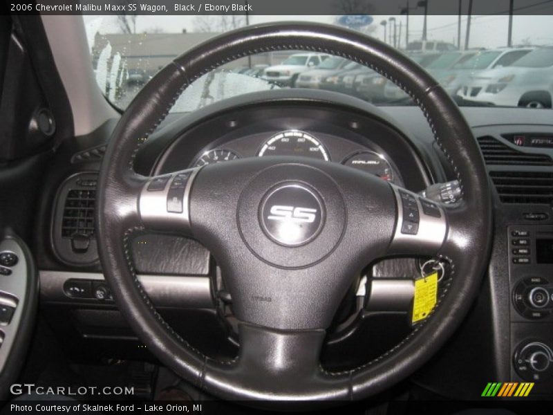  2006 Malibu Maxx SS Wagon Steering Wheel