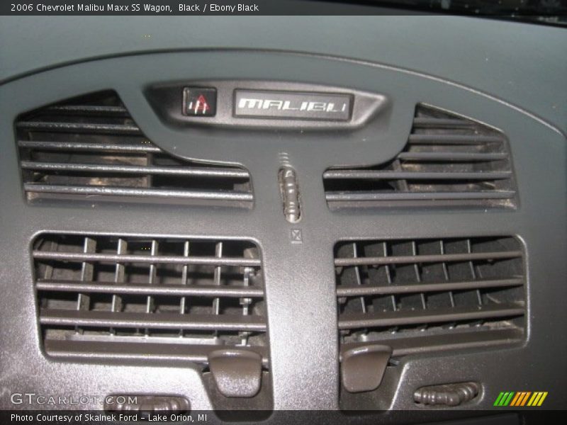 Black / Ebony Black 2006 Chevrolet Malibu Maxx SS Wagon