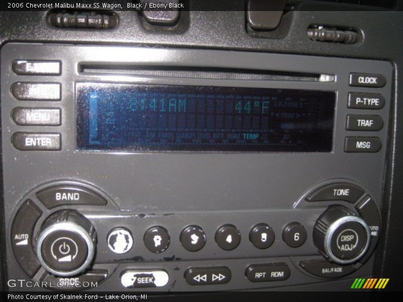 Audio System of 2006 Malibu Maxx SS Wagon