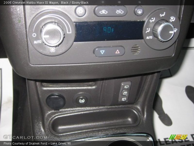 Black / Ebony Black 2006 Chevrolet Malibu Maxx SS Wagon