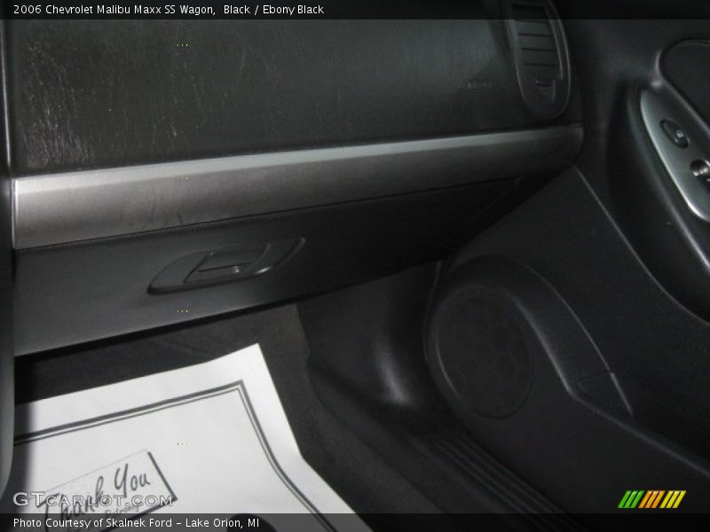 Black / Ebony Black 2006 Chevrolet Malibu Maxx SS Wagon