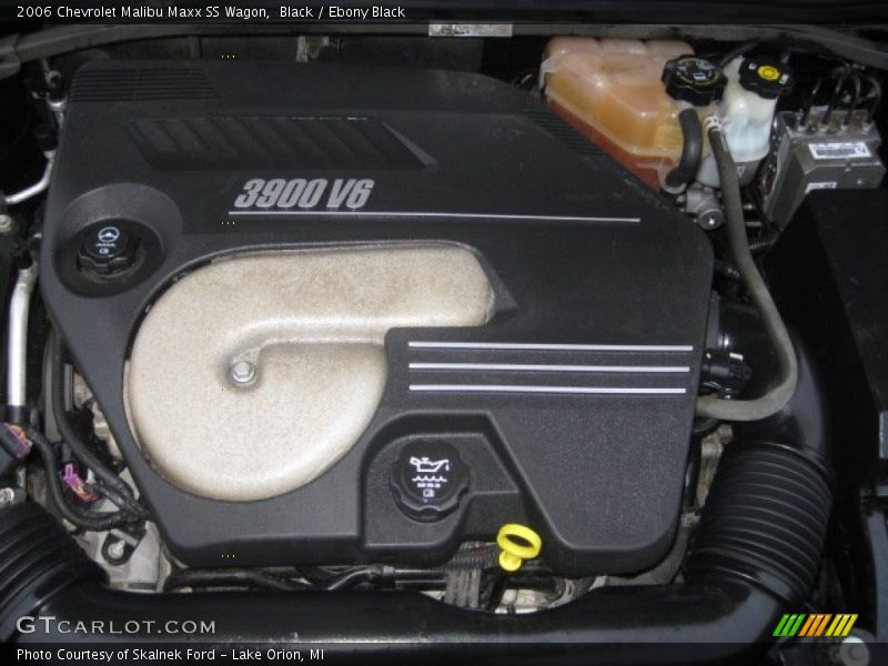  2006 Malibu Maxx SS Wagon Engine - 3.9 Liter OHV 12-Valve VVT V6