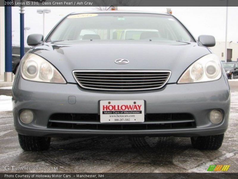 Oasis Green Pearl / Ash Gray 2005 Lexus ES 330