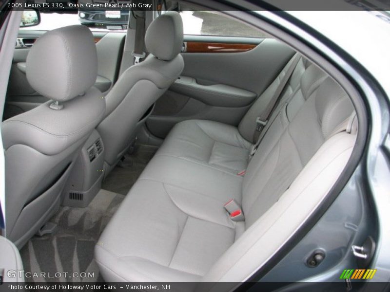 Oasis Green Pearl / Ash Gray 2005 Lexus ES 330