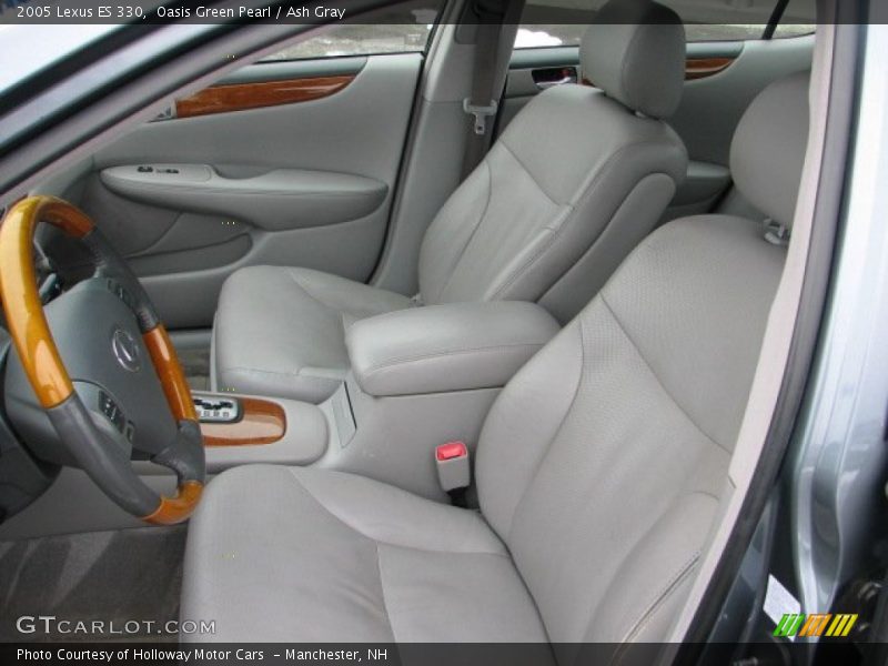 Oasis Green Pearl / Ash Gray 2005 Lexus ES 330
