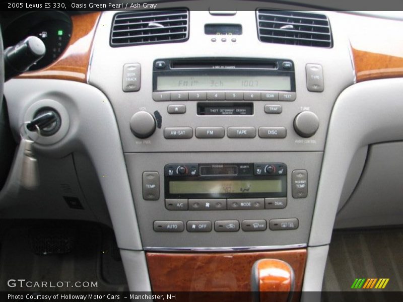 Oasis Green Pearl / Ash Gray 2005 Lexus ES 330