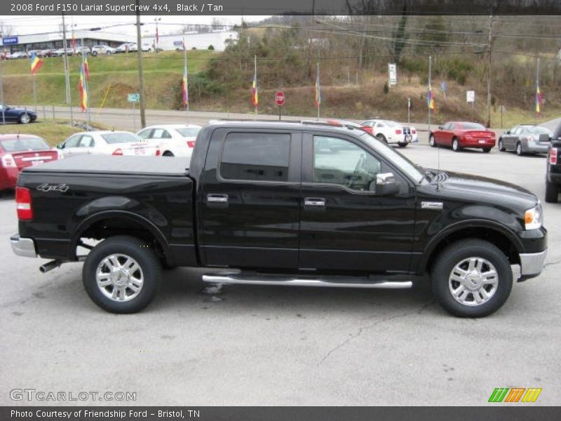  2008 F150 Lariat SuperCrew 4x4 Black