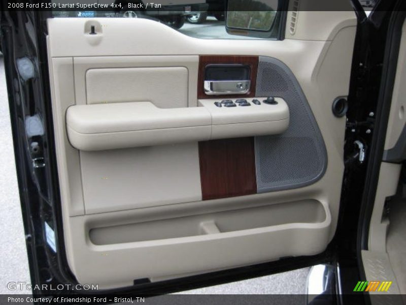Door Panel of 2008 F150 Lariat SuperCrew 4x4