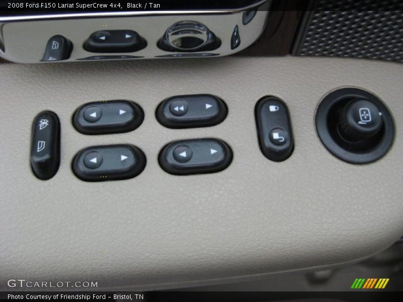 Controls of 2008 F150 Lariat SuperCrew 4x4