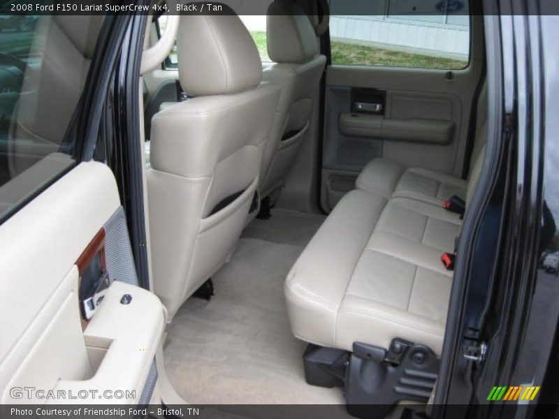  2008 F150 Lariat SuperCrew 4x4 Tan Interior