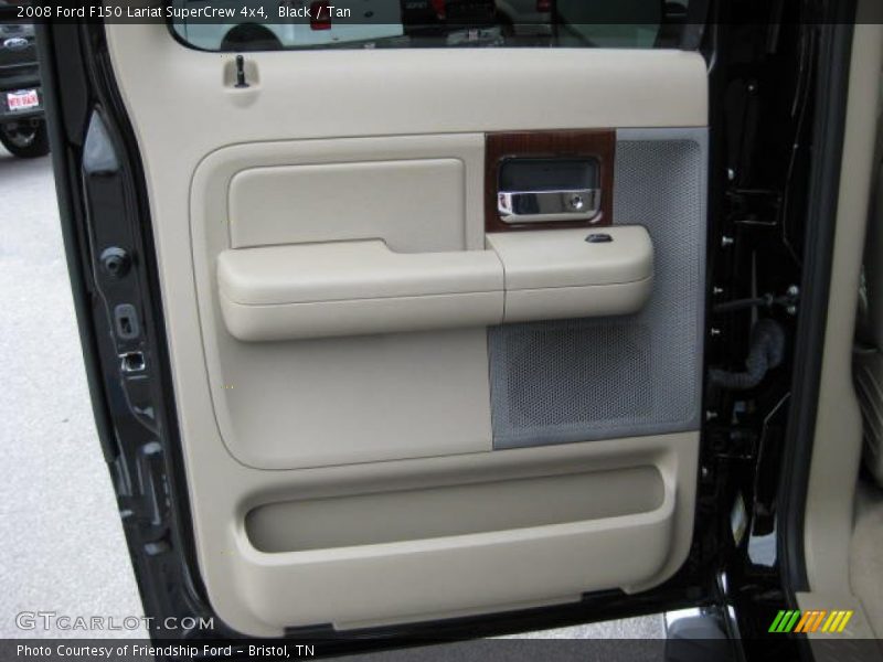 Door Panel of 2008 F150 Lariat SuperCrew 4x4
