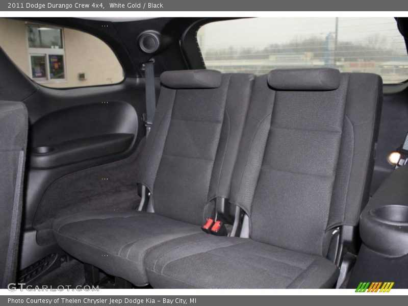 Rear Seat of 2011 Durango Crew 4x4