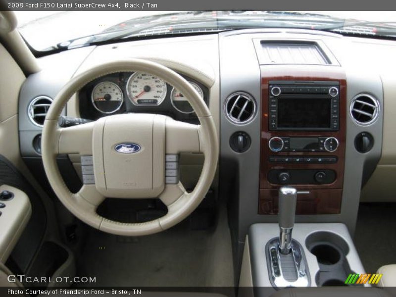 Dashboard of 2008 F150 Lariat SuperCrew 4x4