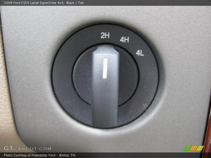 Black / Tan 2008 Ford F150 Lariat SuperCrew 4x4