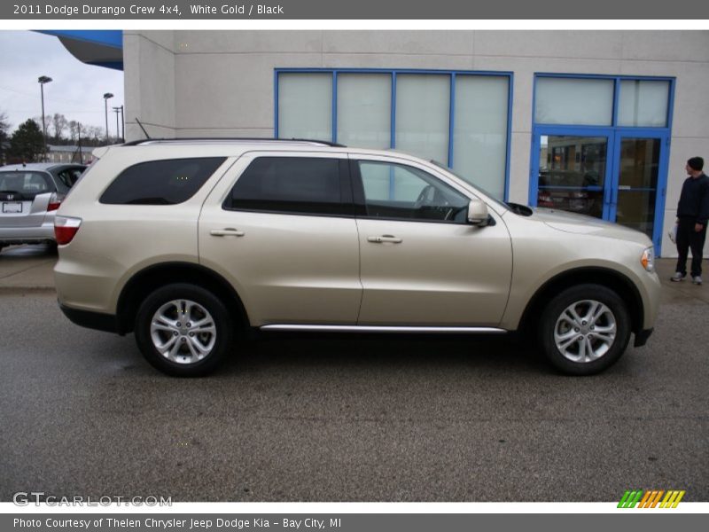  2011 Durango Crew 4x4 White Gold
