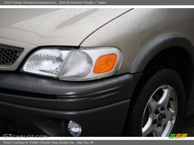 Dark Bronzemist Metallic / Taupe 2004 Pontiac Montana MontanaVision