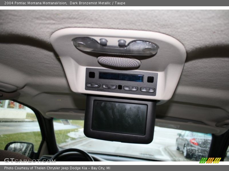 Dark Bronzemist Metallic / Taupe 2004 Pontiac Montana MontanaVision