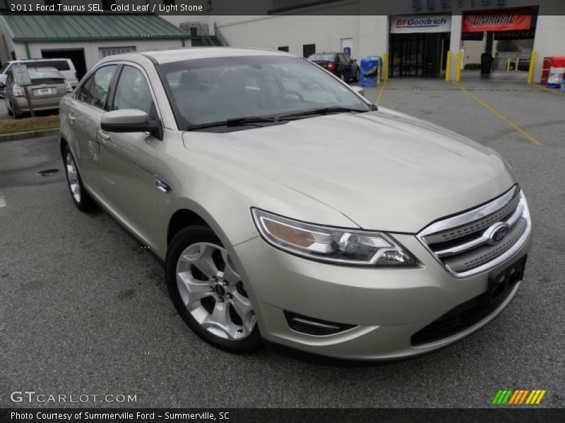 Gold Leaf / Light Stone 2011 Ford Taurus SEL