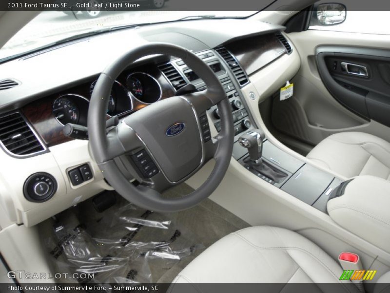Gold Leaf / Light Stone 2011 Ford Taurus SEL