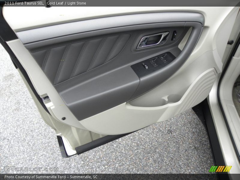 Gold Leaf / Light Stone 2011 Ford Taurus SEL