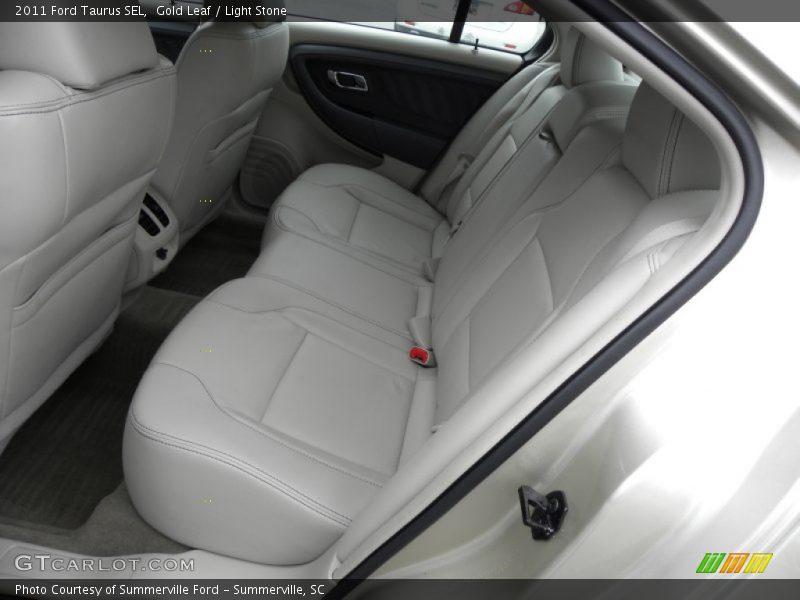 Gold Leaf / Light Stone 2011 Ford Taurus SEL