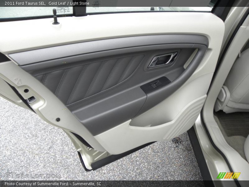 Gold Leaf / Light Stone 2011 Ford Taurus SEL