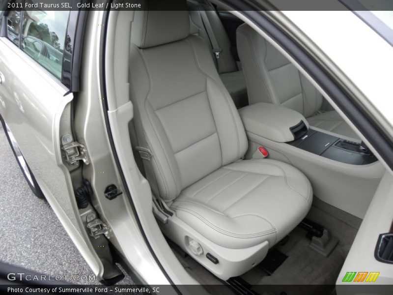 Gold Leaf / Light Stone 2011 Ford Taurus SEL