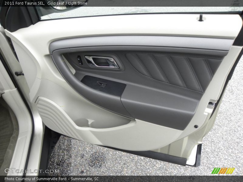 Gold Leaf / Light Stone 2011 Ford Taurus SEL