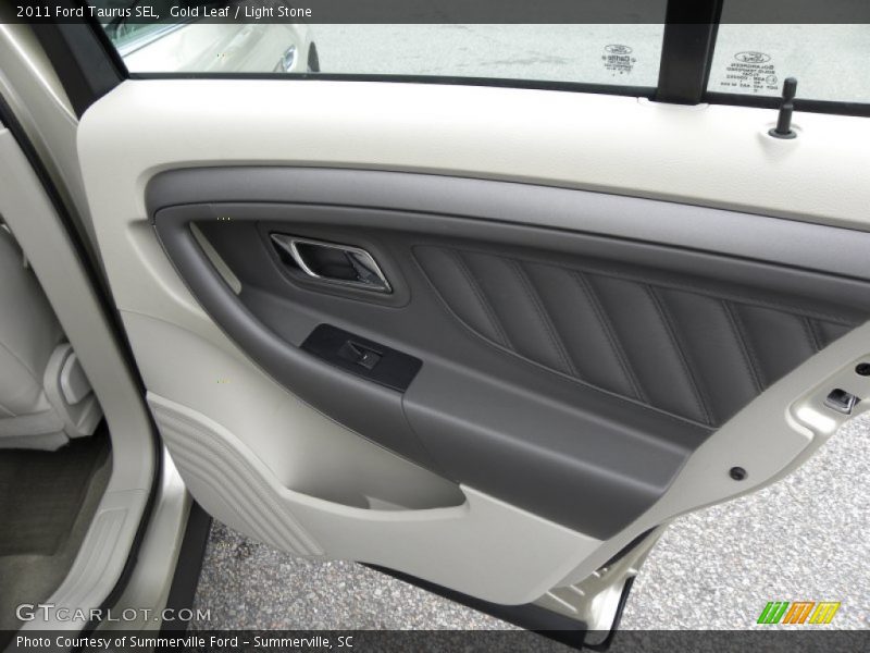 Gold Leaf / Light Stone 2011 Ford Taurus SEL