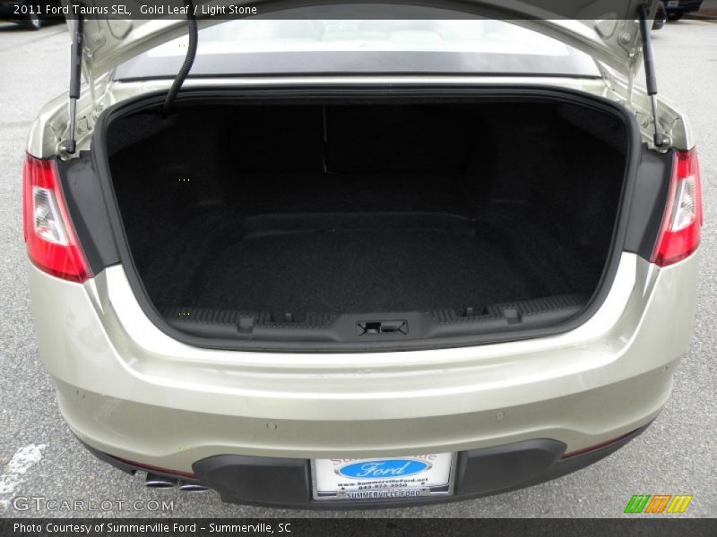 Gold Leaf / Light Stone 2011 Ford Taurus SEL