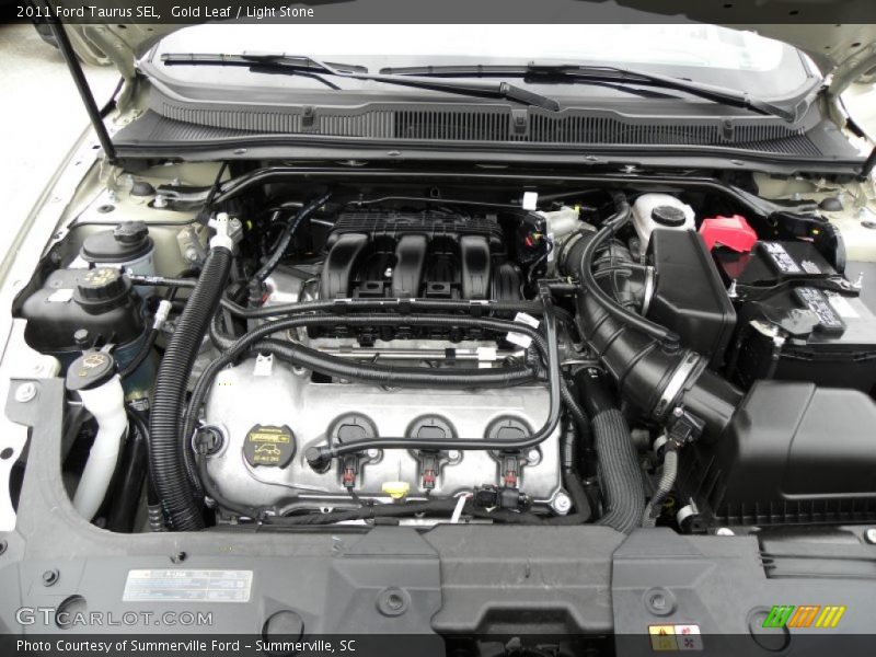 Gold Leaf / Light Stone 2011 Ford Taurus SEL
