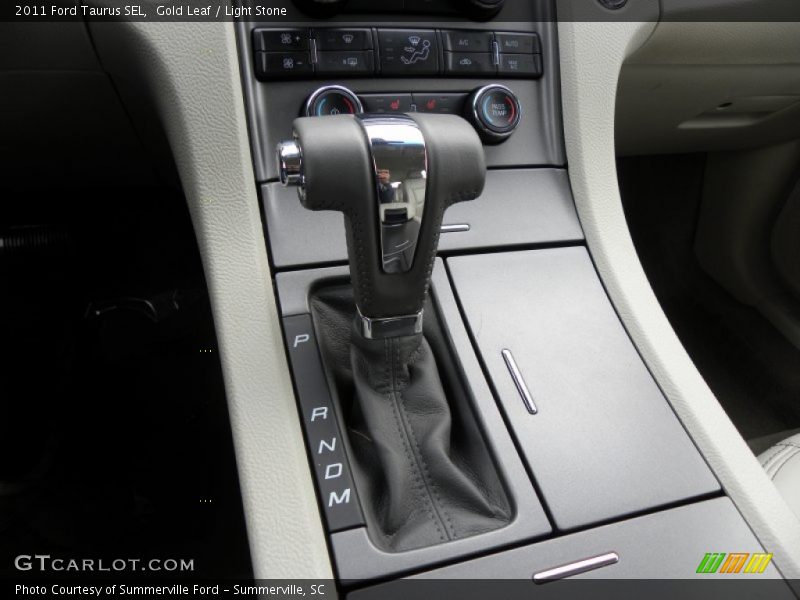 Gold Leaf / Light Stone 2011 Ford Taurus SEL
