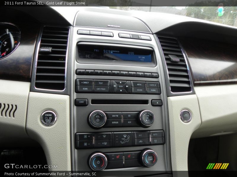 Gold Leaf / Light Stone 2011 Ford Taurus SEL
