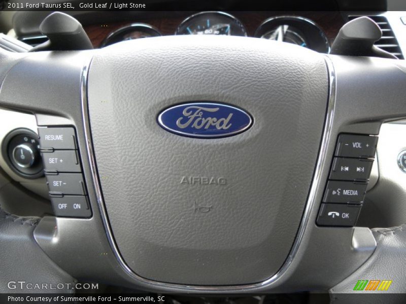 Gold Leaf / Light Stone 2011 Ford Taurus SEL