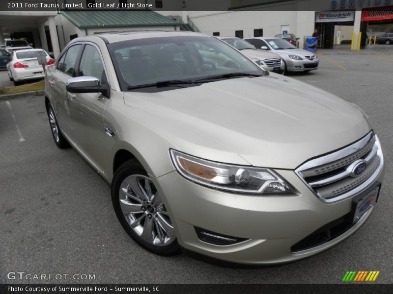 Gold Leaf / Light Stone 2011 Ford Taurus Limited