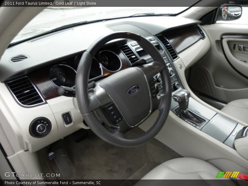 Gold Leaf / Light Stone 2011 Ford Taurus Limited