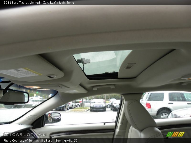 Gold Leaf / Light Stone 2011 Ford Taurus Limited